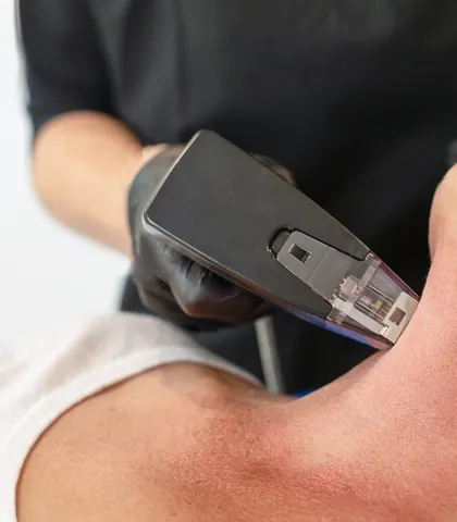 Morpheus8 advanced needling treatment